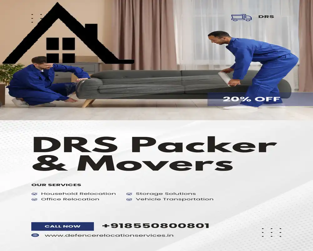 DRS packers near me gurgaon