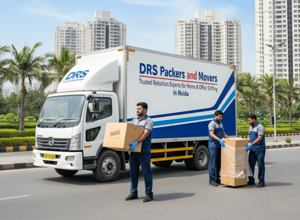  how to find reliable packers and movers in Noida, drs packers and movers