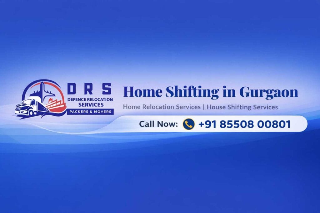 Why Home Shifting in Gurgaon Is on the Rise